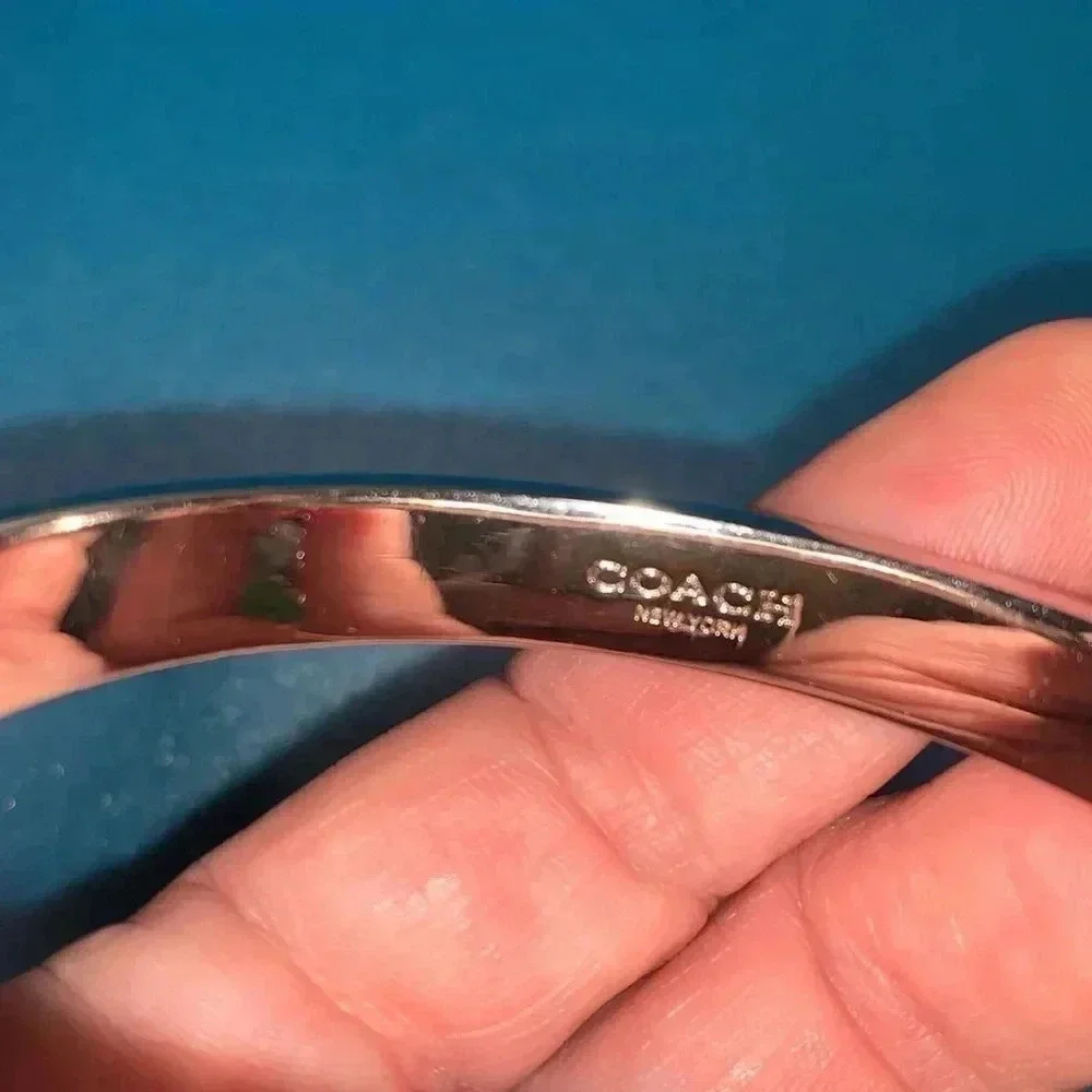 COACH BRACELET,magnetic closure.Excellent Condition.
